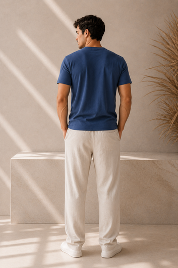 Signature Micro-Ribbed Essential Crew