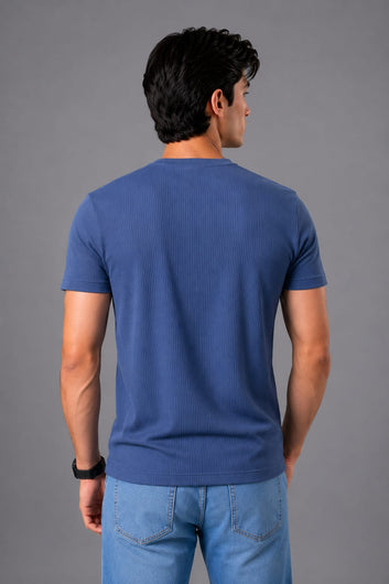 Signature Micro-Ribbed Essential Crew
